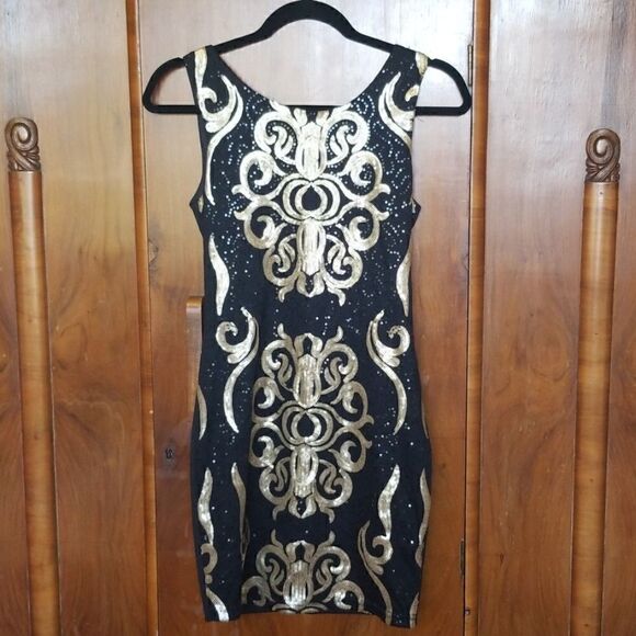 Windsor LBD Mini Dress  - Picture 1 of 4